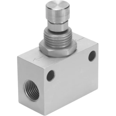 Дроссель с обратным клапаном Festo GR-M5-B