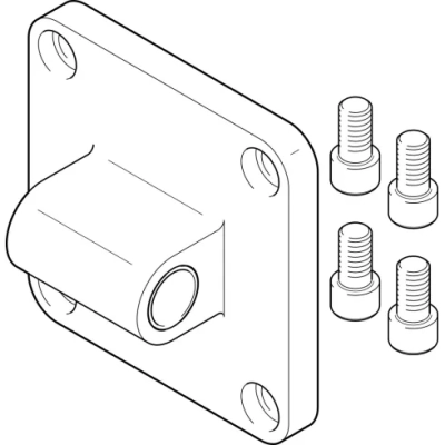 Фланец с осью Festo SNGL-200