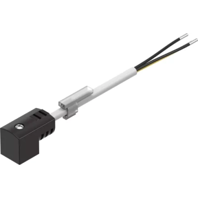Штекерная розетка Festo KMEB-1-24-10-LED