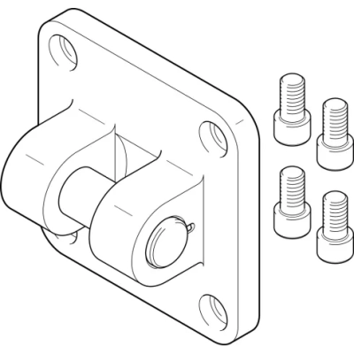 Фланец с осью Festo SNG-160