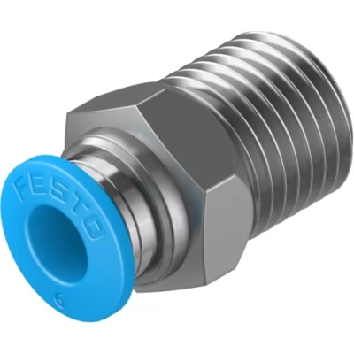 Штуцер цанговый Festo QS-1/4-6