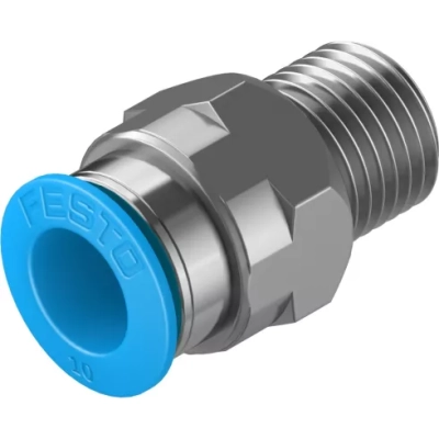 Штуцер цанговый Festo QS-1/4-10