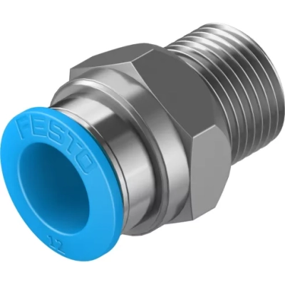 Штуцер цанговый Festo QS-3/8-12