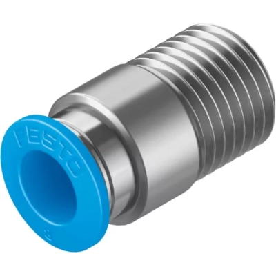 Штуцер цанговый с внутренним шестигранником Festo QS-1/4-8-I