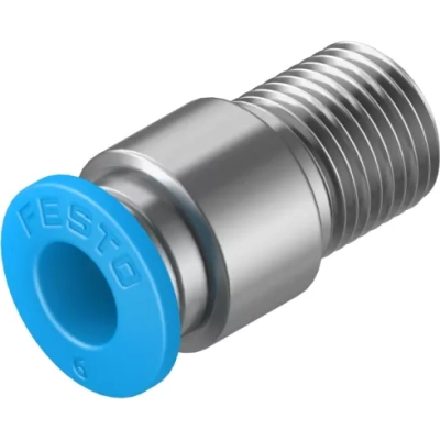 Штуцер цанговый с внутренним шестигранником Festo QS-1/8-6-I