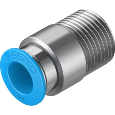 Штуцер цанговый с внутренним шестигранником Festo QS-3/8-10-I