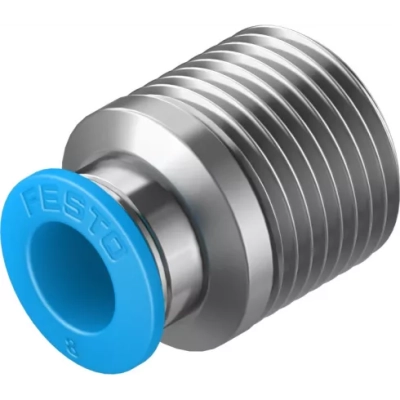 Штуцер цанговый с внутренним шестигранником Festo QS-3/8-8-I