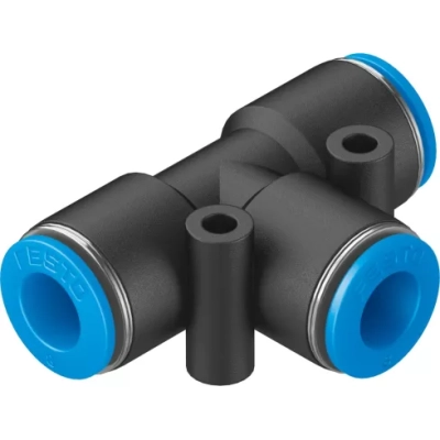 Тройник цанговый прямой Festo QST-8