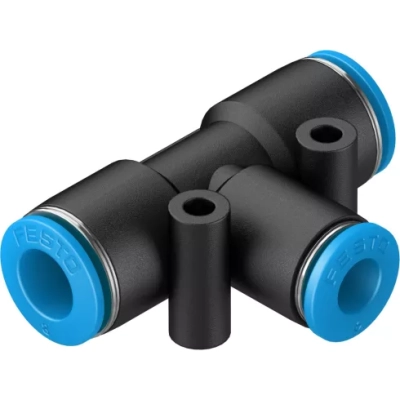 Тройник цанговый переходной Festo QST-8-6