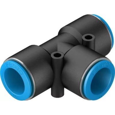 Тройник цанговый прямой Festo QST-16