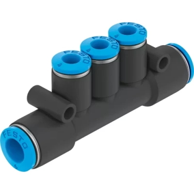 Коллектор цанговый Festo QST3-6-4