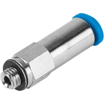 Штуцер цанговый, самозапирающийся Festo QSK-M5-6