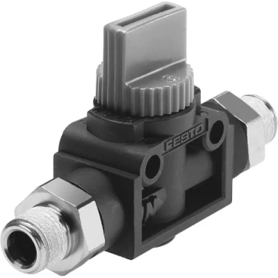 Отсечной клапан Festo HE-3-3/8-3/8