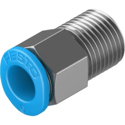 Штуцер цанговый Festo QSM-1/8-6