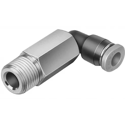 Штуцер цанговый угловой удлиненный Festo QSMLL-1/8-4