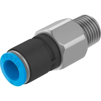 Штуцер цанговый поворотный Festo QSR-3/8-10