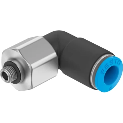 Штуцер цанговый угловой, поворотный Festo QSRL-M5-4