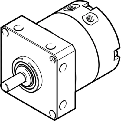 Неполноповоротный привод Festo DSM-T-6-180-P
