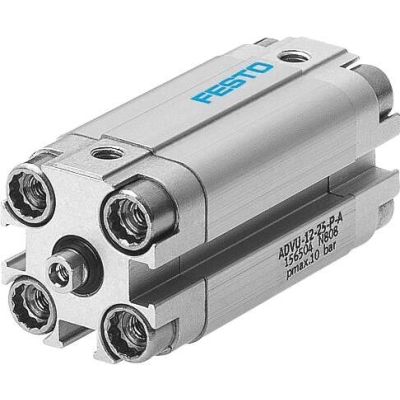 Компактный пневмоцилиндр Festo ADVU-16-16-P-A