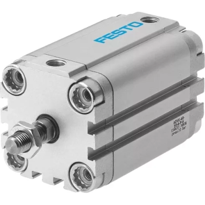 Компактный пневмоцилиндр Festo ADVU-100-250-A-P-A