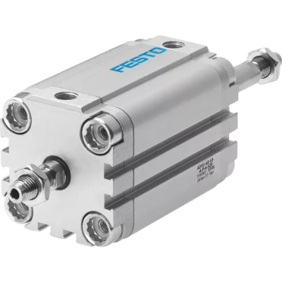Компактный пневмоцилиндр Festo ADVU-80-A-P-A-S20