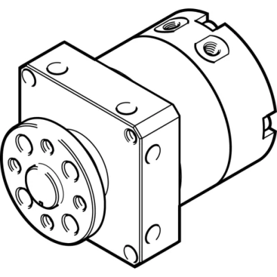Неполноповоротный привод Festo DSM-T-8-180-P-FW
