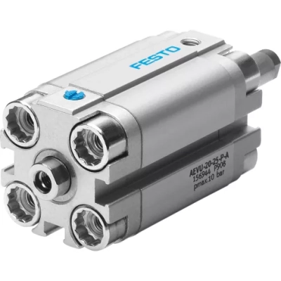 Компактный пневмоцилиндр Festo AEVU-16-P-A-S2
