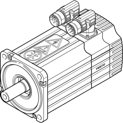 Серводвигатель Festo EMMS-AS-100-SK-HS-RR-S1
