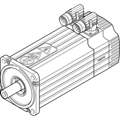 Серводвигатель Festo EMMS-AS-100-M-HS-RR-S1