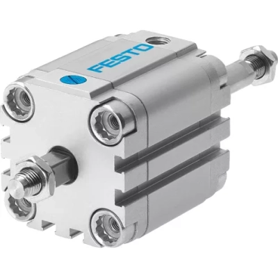 Компактный пневмоцилиндр Festo AEVULQ-80-A-P-A-S26