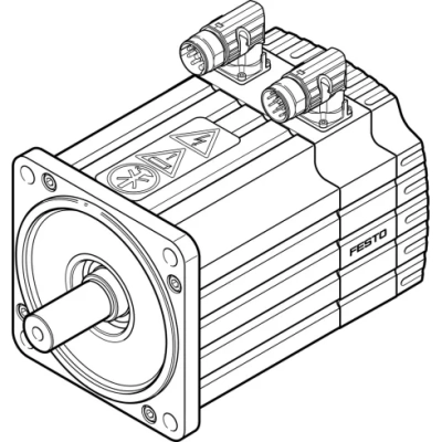 Серводвигатель Festo EMMS-AS-140-SK-HV-RR
