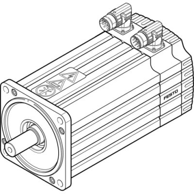 Серводвигатель Festo EMMS-AS-140-L-HS-RRB