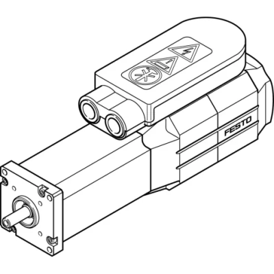 Серводвигатель Festo EMMS-AS-40-SK-LS-TSB