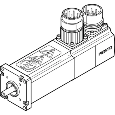 Серводвигатель Festo EMMS-AS-40-SK-LS-SRB