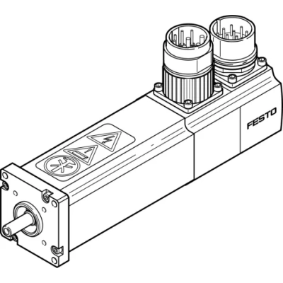 Серводвигатель Festo EMMS-AS-40-M-LS-SRB