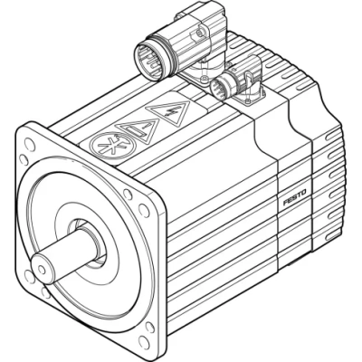Серводвигатель Festo EMMS-AS-190-S-HS-ARB