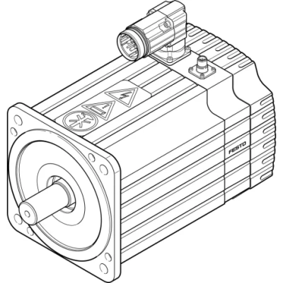 Серводвигатель Festo EMMS-AS-190-M-HS-ASB