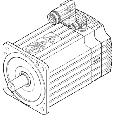 Серводвигатель Festo EMMS-AS-190-M-HS-AR