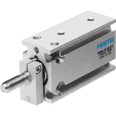 Компактный пневмоцилиндр Festo EMML-20-10-P-A