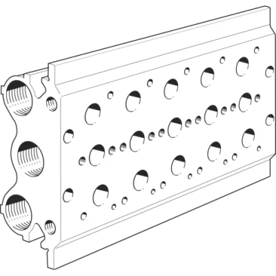 Плита для блочного монтажа Festo PRS-1/4-5-B