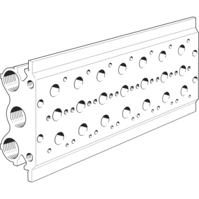 Плита для блочного монтажа Festo PRS-1/4-7-B