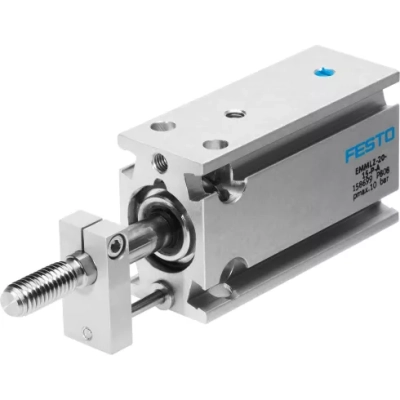 Компактный пневмоцилиндр Festo EMMLZ-16-5-P-A