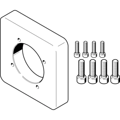 Фланец электродвигателя Festo EAMF-A-77A-140A