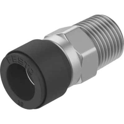 Штуцер цанговый Festo QS-V0-1/4-8