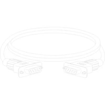 Кабель Festo PS1-ZK11-NULLMODEM-2,0M